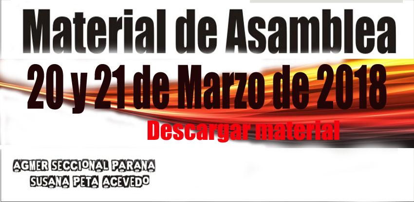 Material de Asamblea