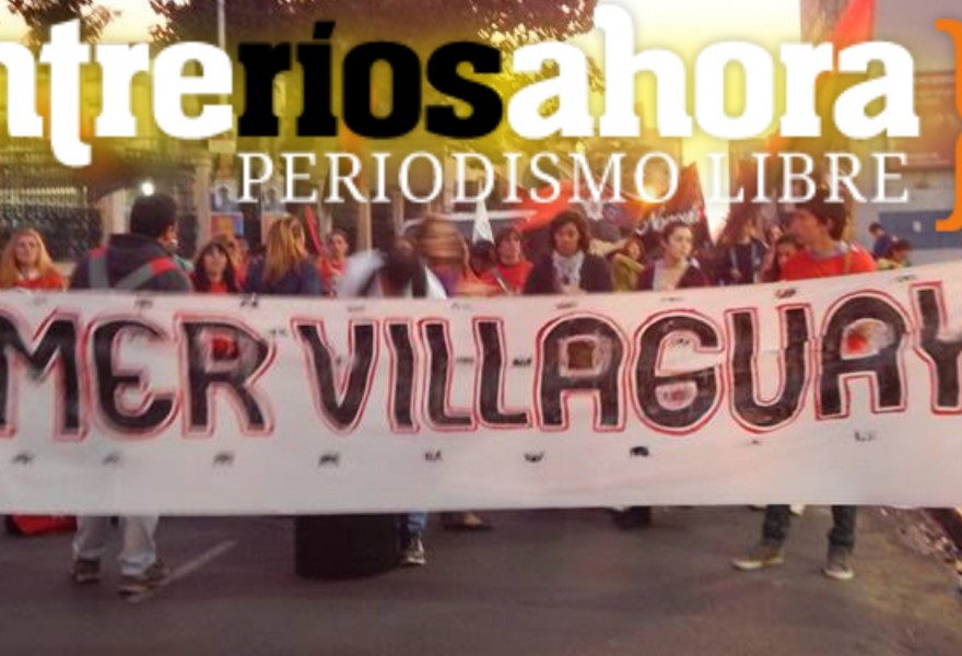 ENTRE RIOS AHORA: Marcha docente a Casa de Gobierno en medio de la cautelar de la Justicia