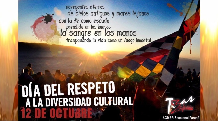 12 de Octubre «Día del Respeto a la Diversidad Cultural»
