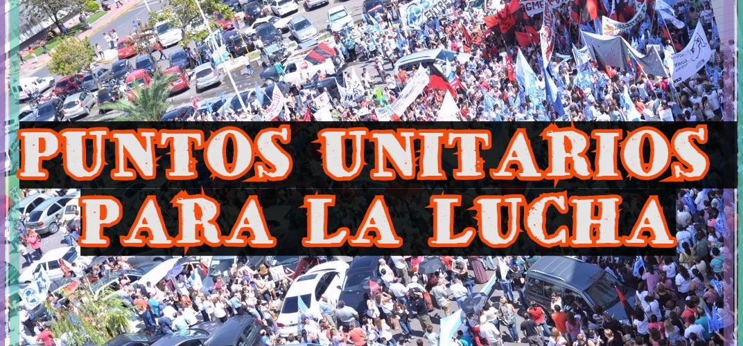 Dirigentes de ATE, Agmer Rojo y Negro y CTA Autónoma acordaron puntos unitarios para la lucha