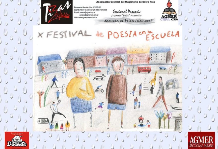 X Festival Nacional de Poesía en la Escuela en Paraná