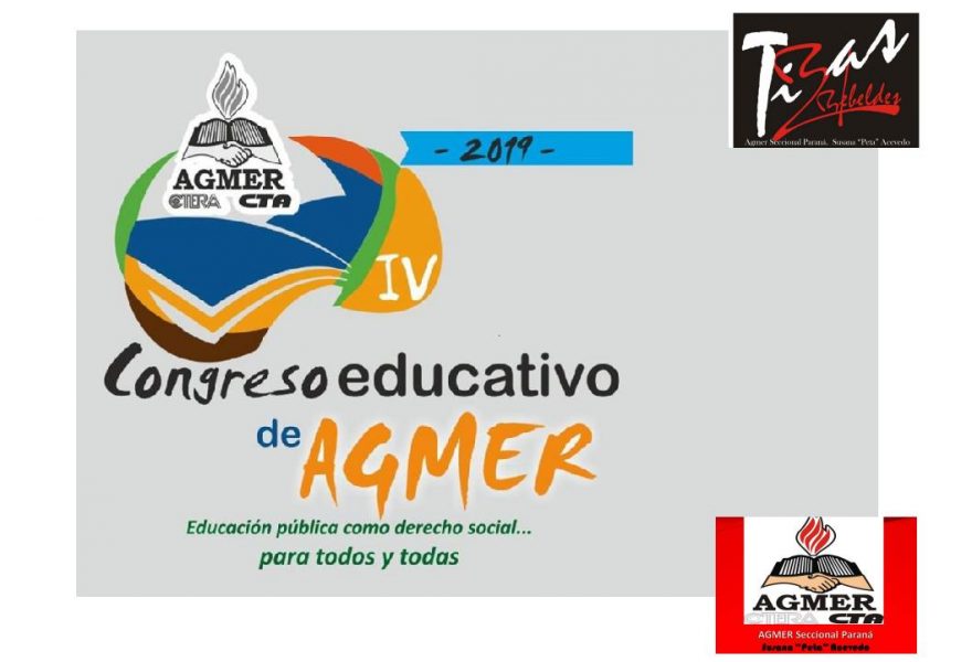 IV Congreso Educativo de AGMER