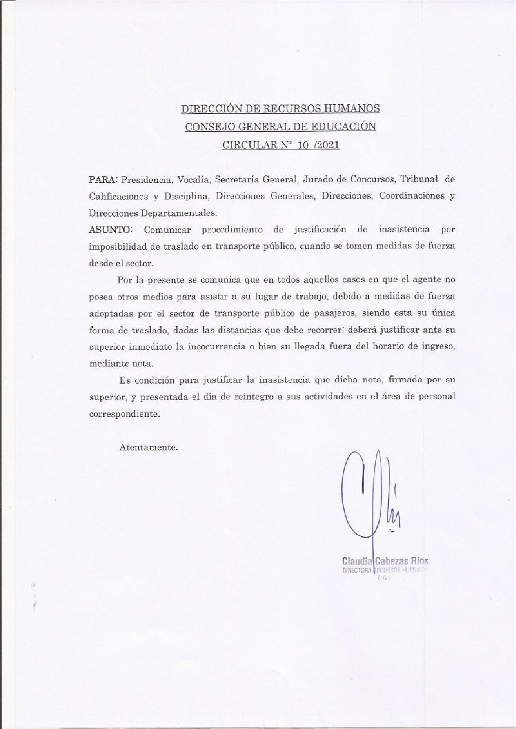 10-21-RRHH-CGE-circular-justifica-inasistencia-por-paro-de-transporte-publico