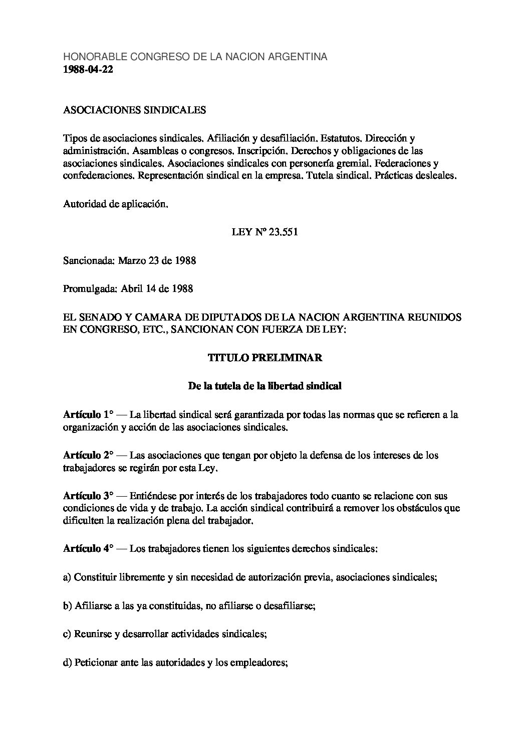 Ley-23551-de-Asociaciones-Sindicales