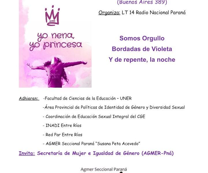 «Yo Nena, yo Princesa» Cine Debate