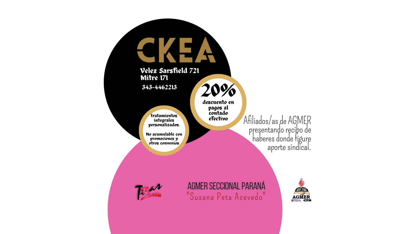 Nuevo convenio de reciprocidad con CKEA