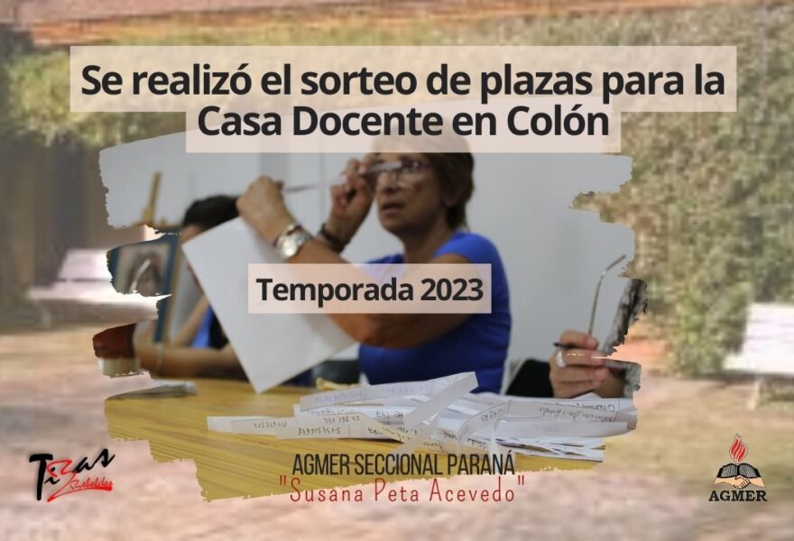 Sorteo temporada 2023 en Colón
