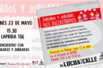 Encuentro con jubilados y jubiladas