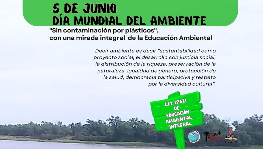 5 de junio Día Mundial de Ambiente
