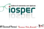 Sobre el convenio de IOSPER con ópticas