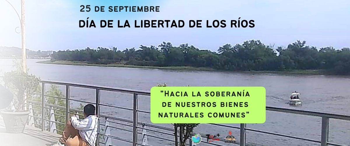 Día de la libertad de los ríos