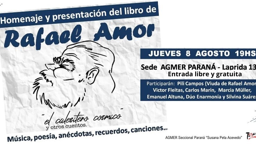 Se presenta libro póstumo de Rafael Amor