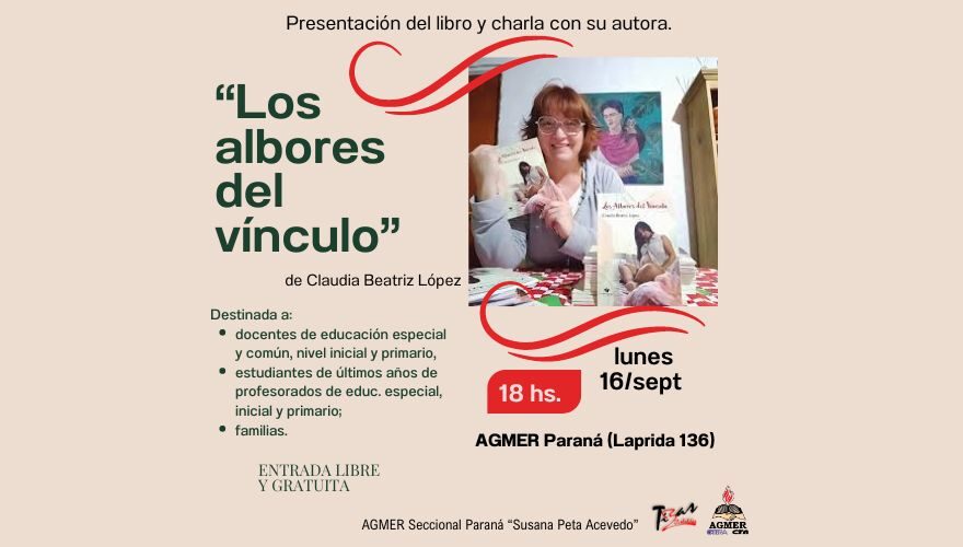 Se presenta el libro «Los albores del vínculo»