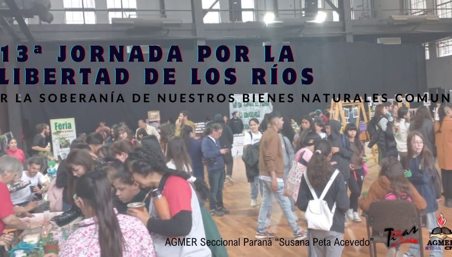 Por la soberanía de nuestros bienes naturales comunes