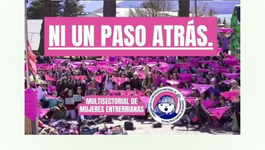 Comunicado de la Multisectorial de Mujeres