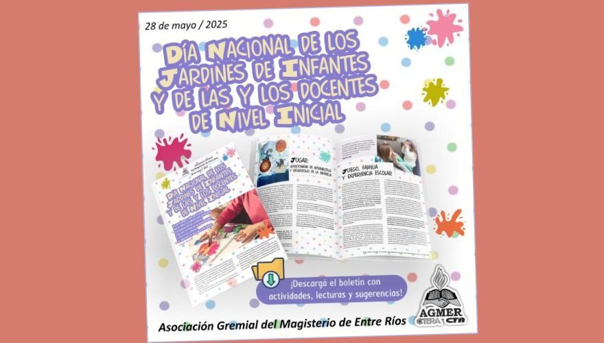 Feliz día de los jardines