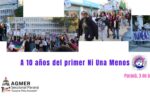 A diez años del primer Ni Una Menos