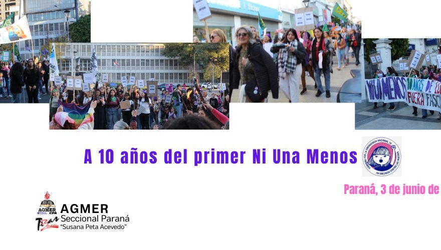 A diez años del primer Ni Una Menos